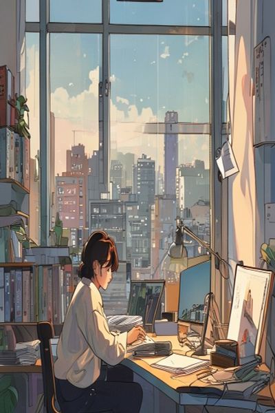 서울 일러스트