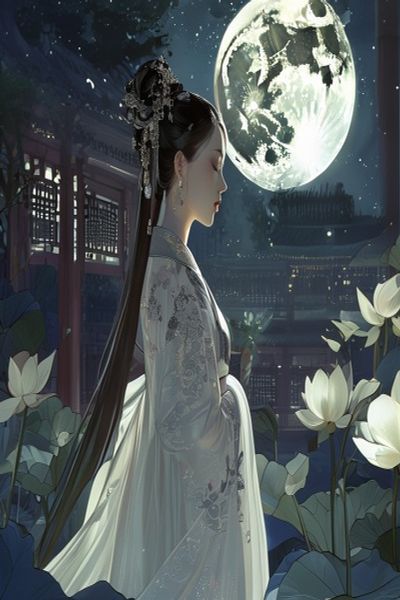 백련의 정원